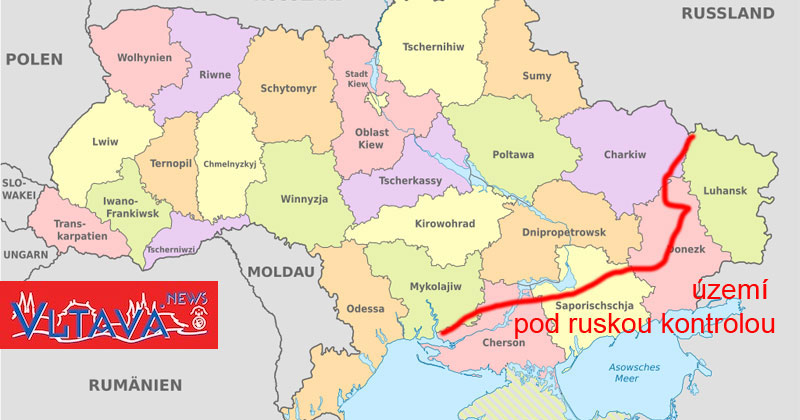 Vltava news V P tek Rusko P ipoj 4 Oblasti